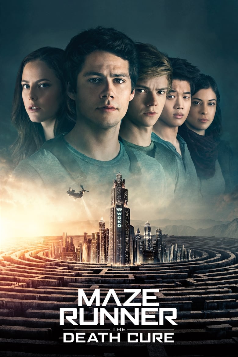 Maze Runner: The Death Cure (2018) Hindi + English – Full Movie Download & Watch FREE – .