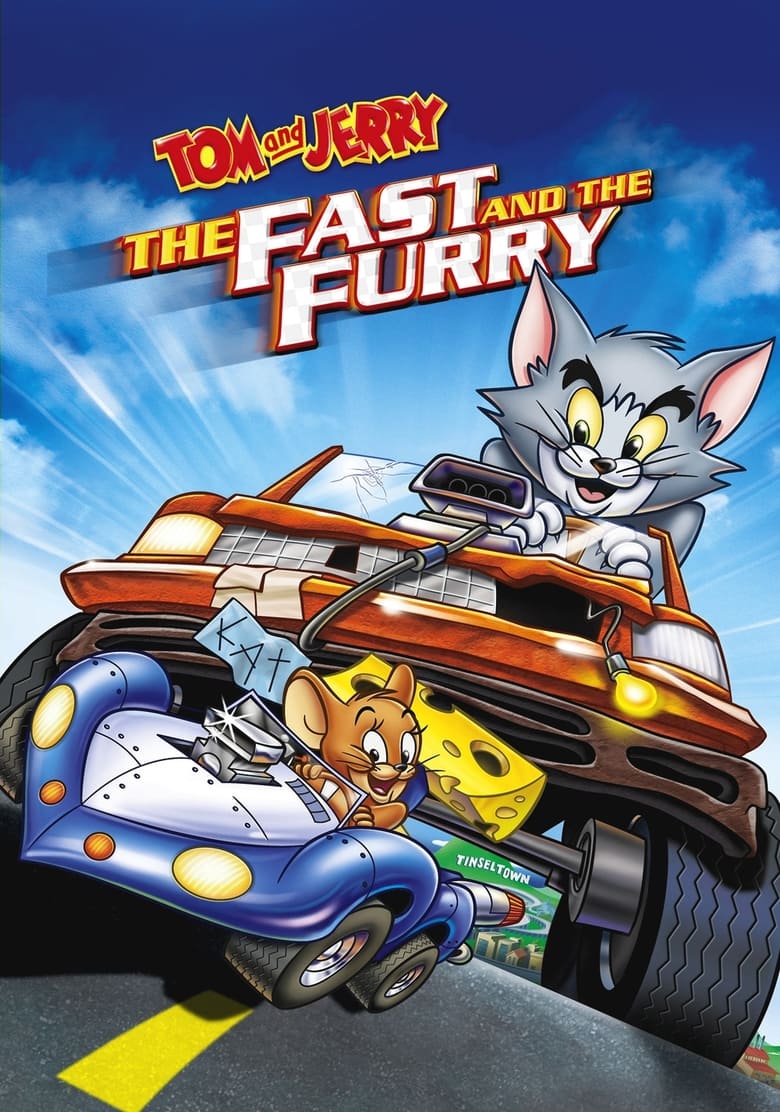 Tom and Jerry: The Fast and the Furry (2005) Hindi/English – Full Movie Download & Watch FREE – .