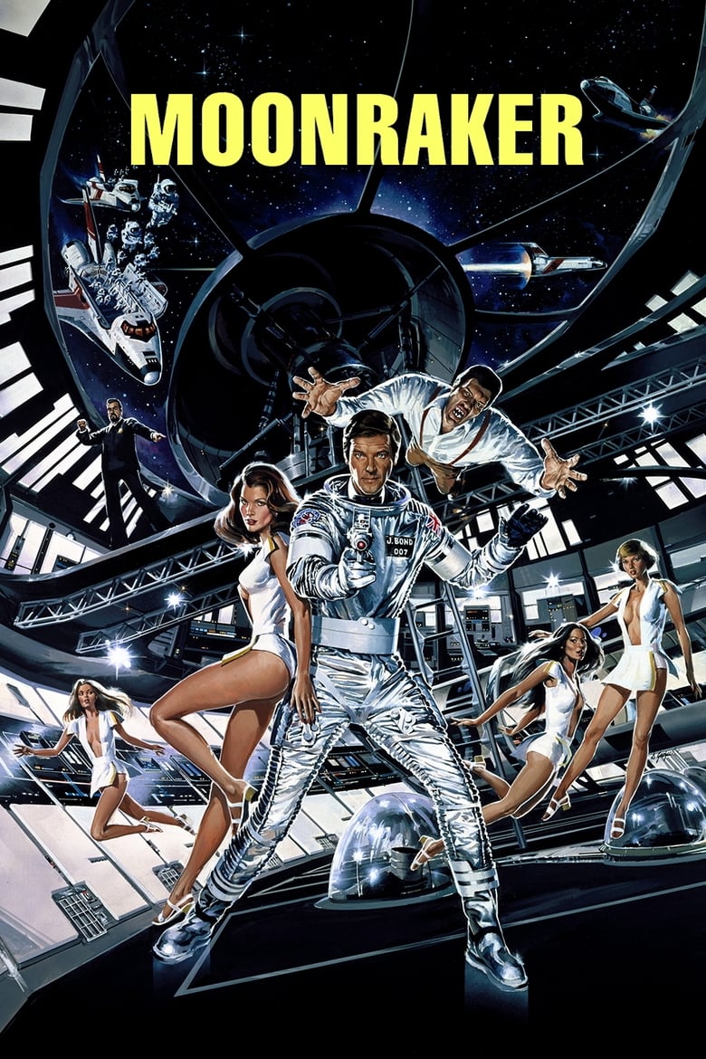 Moonraker (1979) James Bond 11 – Hindi + English – Full Movie Download & Watch FREE – .