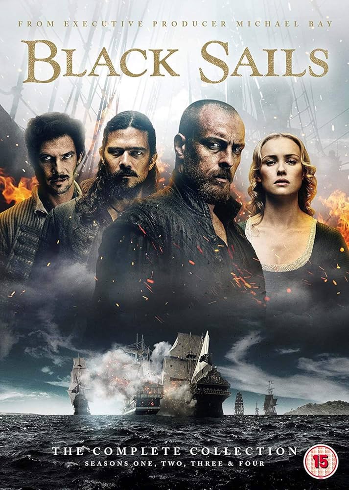 Black Sails (2014-2017) Season 01-04 – English – Full Series Download & Watch FREE – .
