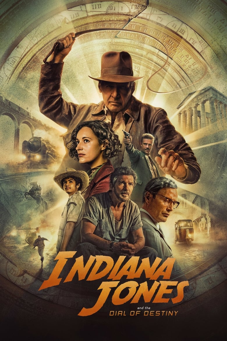 Indiana Jones and the Dial of Destiny (2023) Indiana Jones – 5 -Hindi + English – Full Movie Download & Watch FREE – .