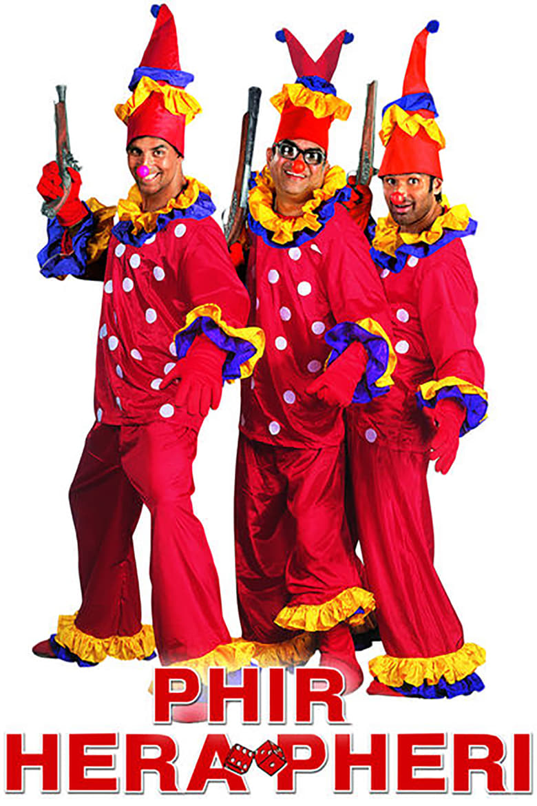 Phir Hera Pheri (2006) – Full Movie Download & Watch FREE – .