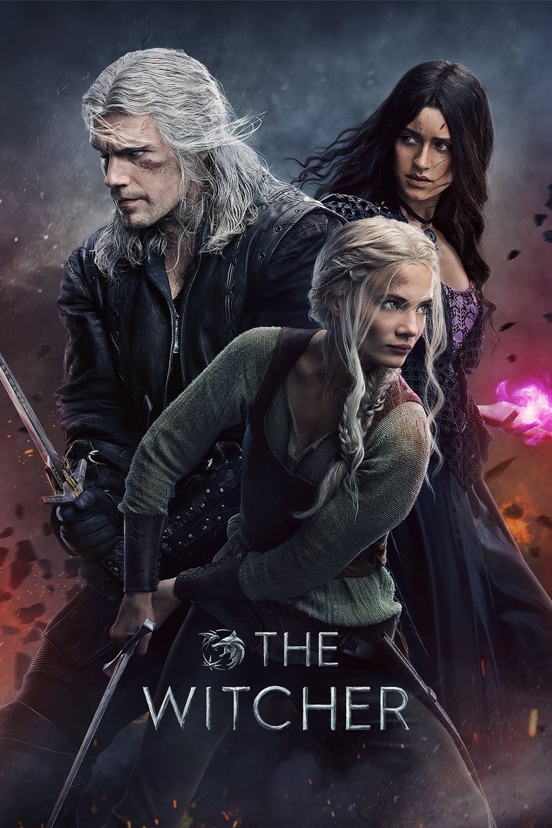 The Witcher (2019-2023) Season 01-03 – Hindi/English – Full Series Download & Watch FREE – .