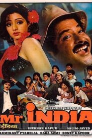 Mr. India (1987) – Full Movie Download & Watch FREE – .