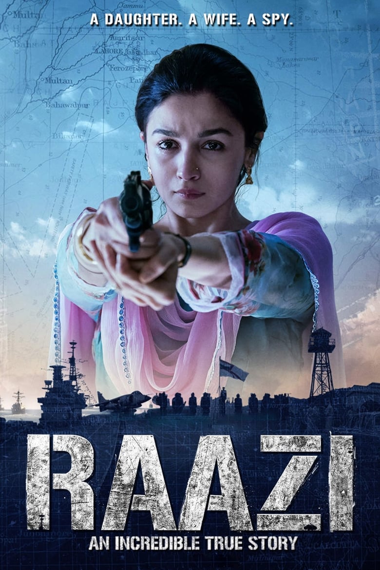 Raazi (2021) – Full Movie Download & Watch FREE – .