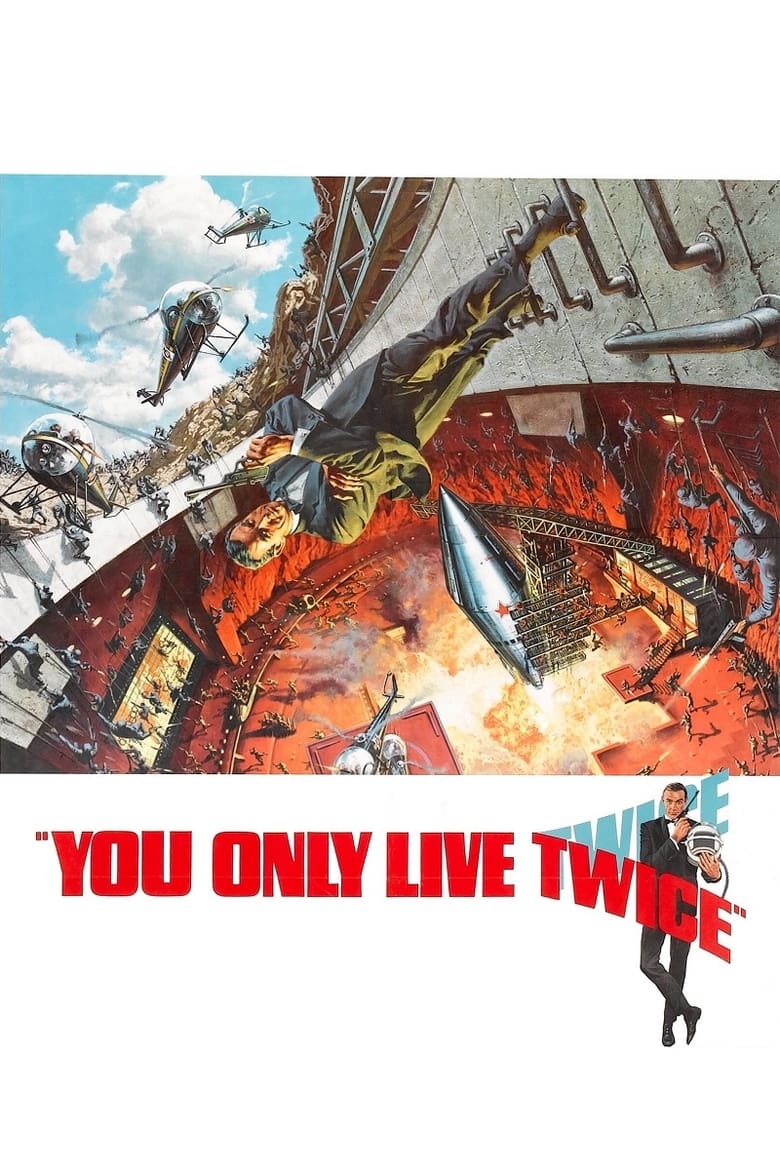 You Only Live Twice (1967) James Bond 5 – Hindi + English – Full Movie Download & Watch FREE – .