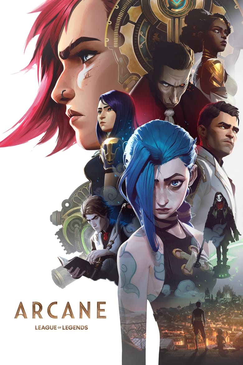 Arcane (2021-2024) Season 01-02 – English – Full Series Download & Watch FREE – .