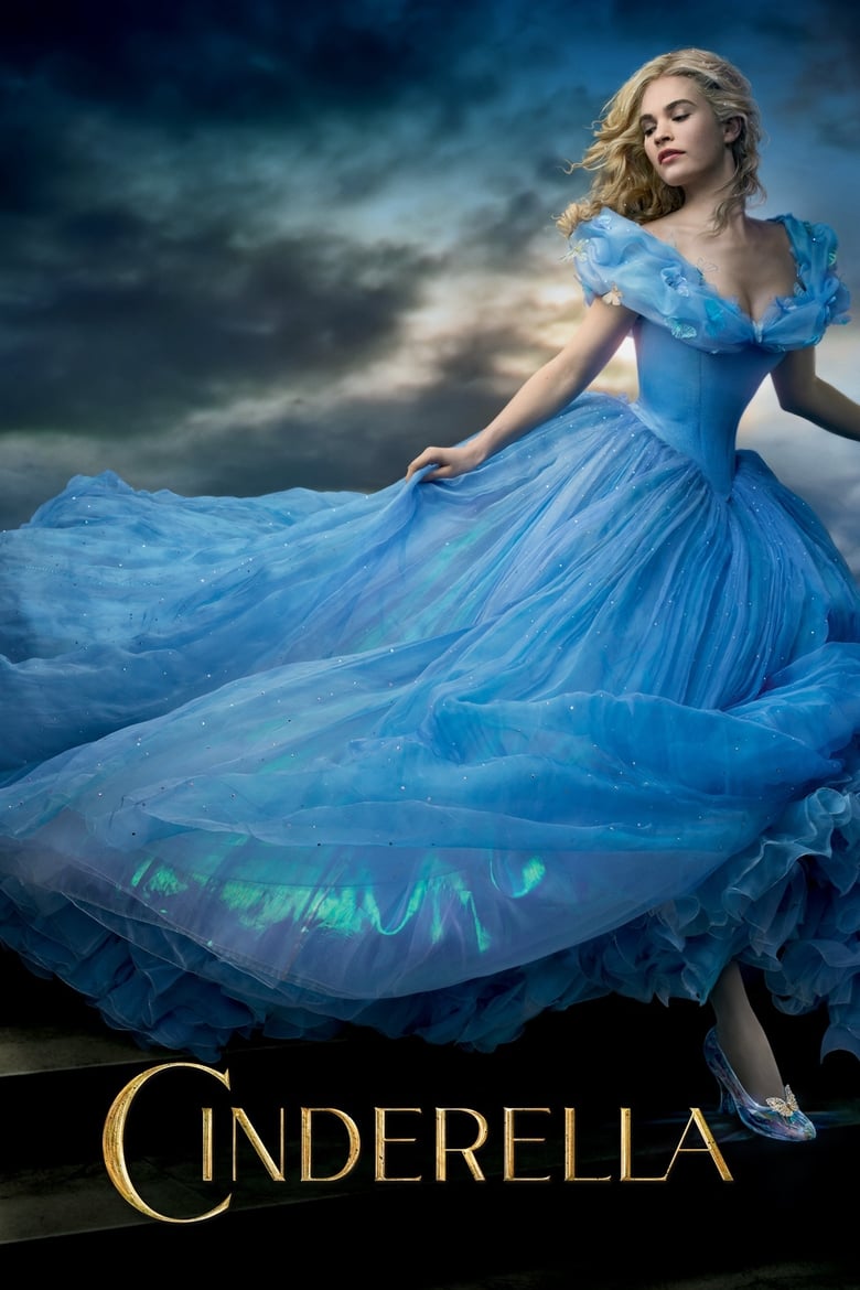 Cinderella (2015) Hindi + English – Full Movie Download & Watch FREE – .