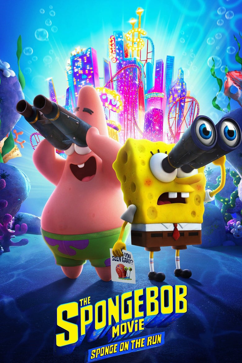The SpongeBob Movie: Sponge on the Run (2020) Dual Audio [Hindi-ENG] – Full Movie Download & Watch FREE – .