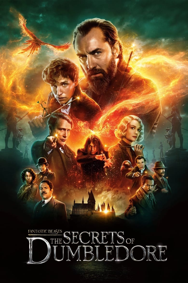 Fantastic Beasts: The Secrets of Dumbledore (2022) Dual Audio Hindi + English – Full Movie Download & Watch FREE – .