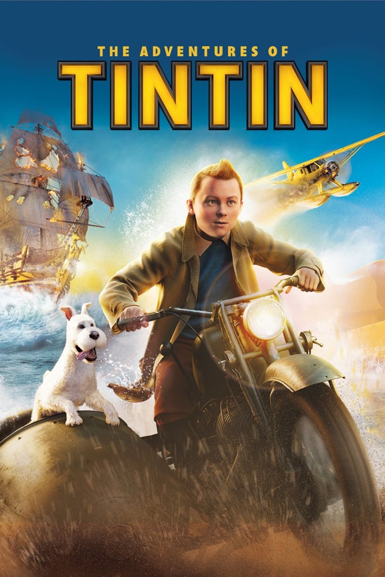 The Adventures of Tintin (2011) Hindi + English – Full Movie Download & Watch FREE – .