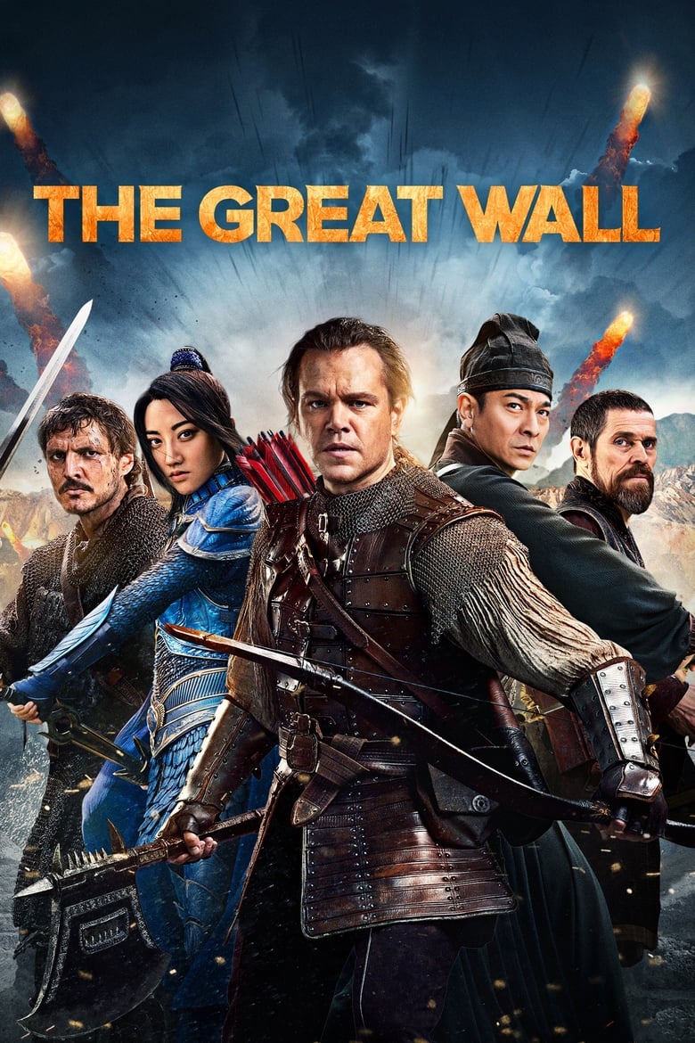 The Great Wall (2016) Hindi + English – Full Movie Download & Watch FREE – .