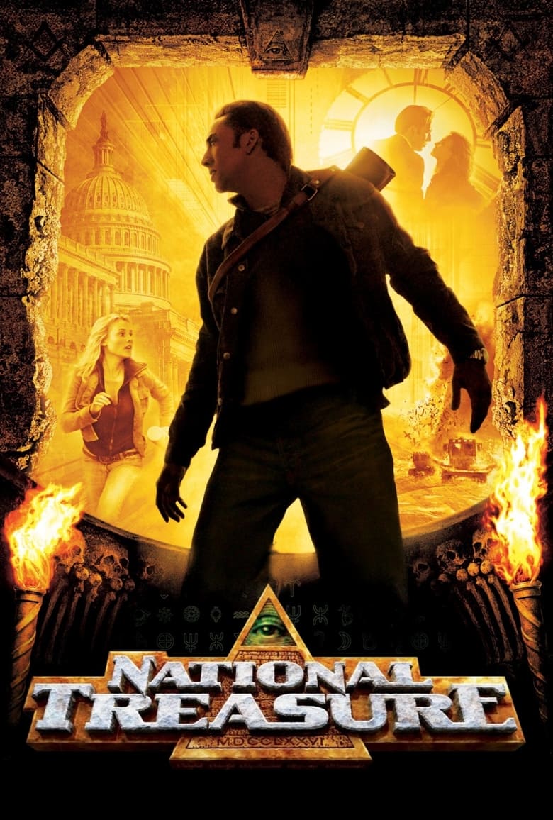 National Treasure (2004) Blueray Hindi + English – Full Series Download & Watch FREE – .