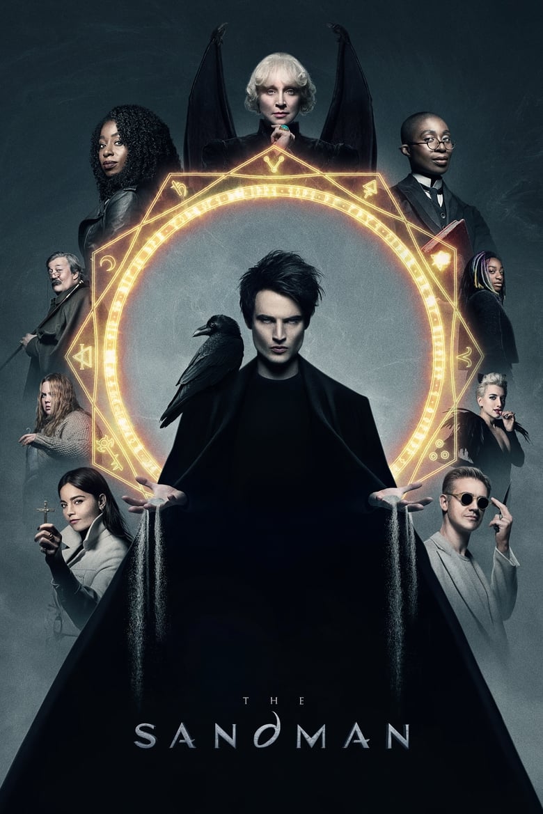 The Sandman (2022-2025) Season 01-02 – Hindi/English – Full Series Download & Watch FREE – .