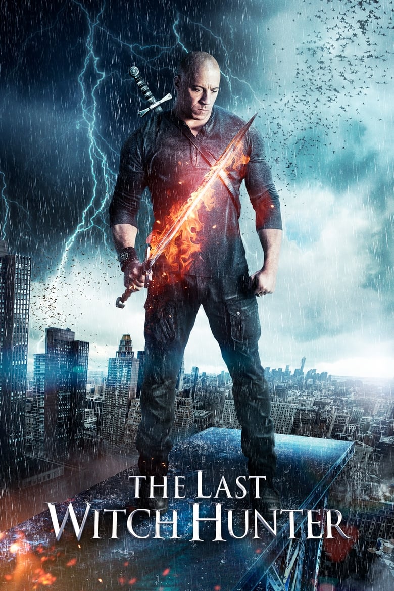 The Last Witch Hunter (2015) Hindi + English – Full Movie Download & Watch FREE – .