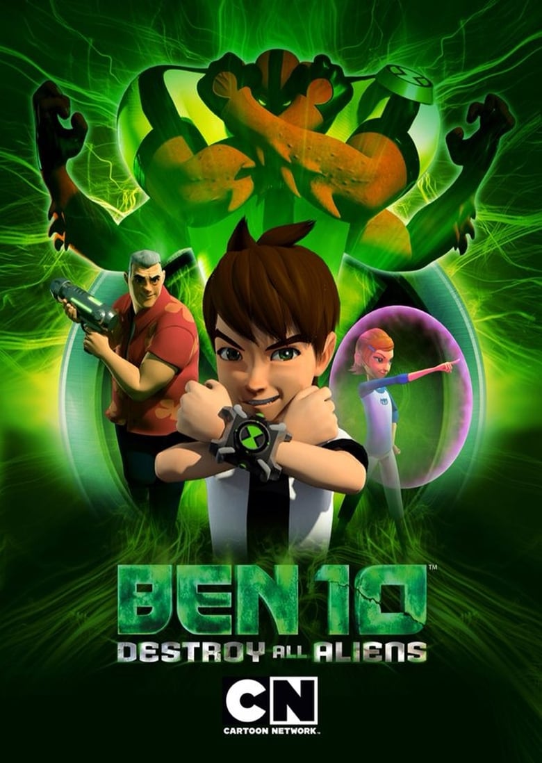 Ben 10: Destroy All Aliens (2012) Hindi + English – Full Movie Download & Watch FREE – .
