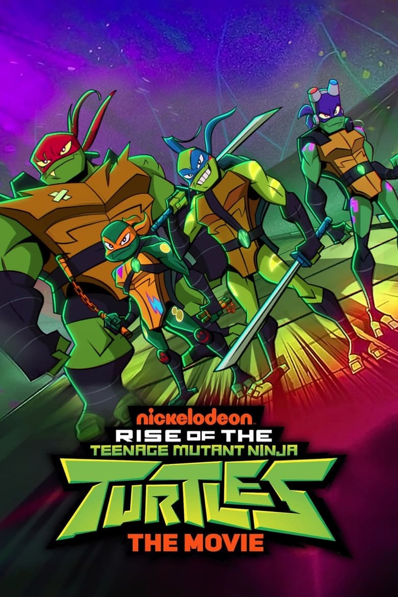Rise of the Teenage Mutant Ninja Turtles: The Movie (2022) Hindi Dual Audio – Full Movie Download & Watch FREE – .