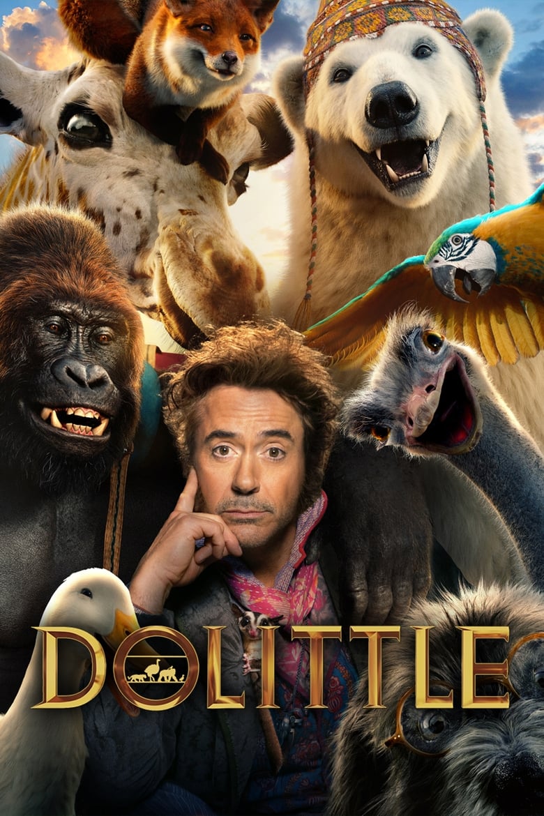 Dolittle (2020) Hindi/English – Full Movie Download & Watch FREE – .