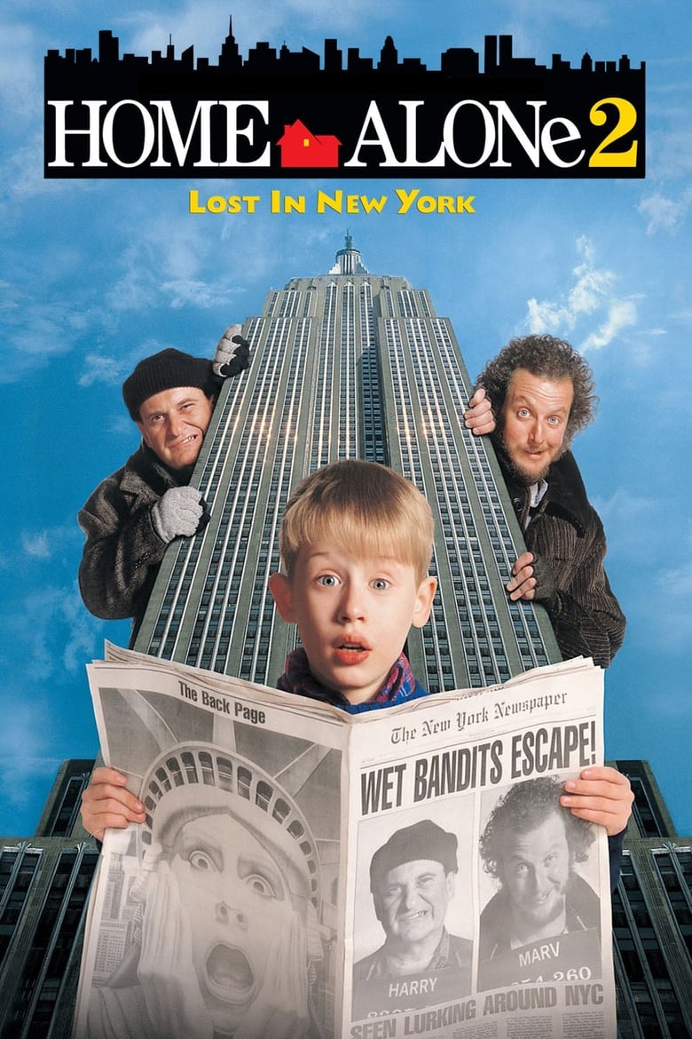 Home Alone 2: Lost in New York (1992) BluRay Hindi + English – Full Movie Download & Watch FREE – .