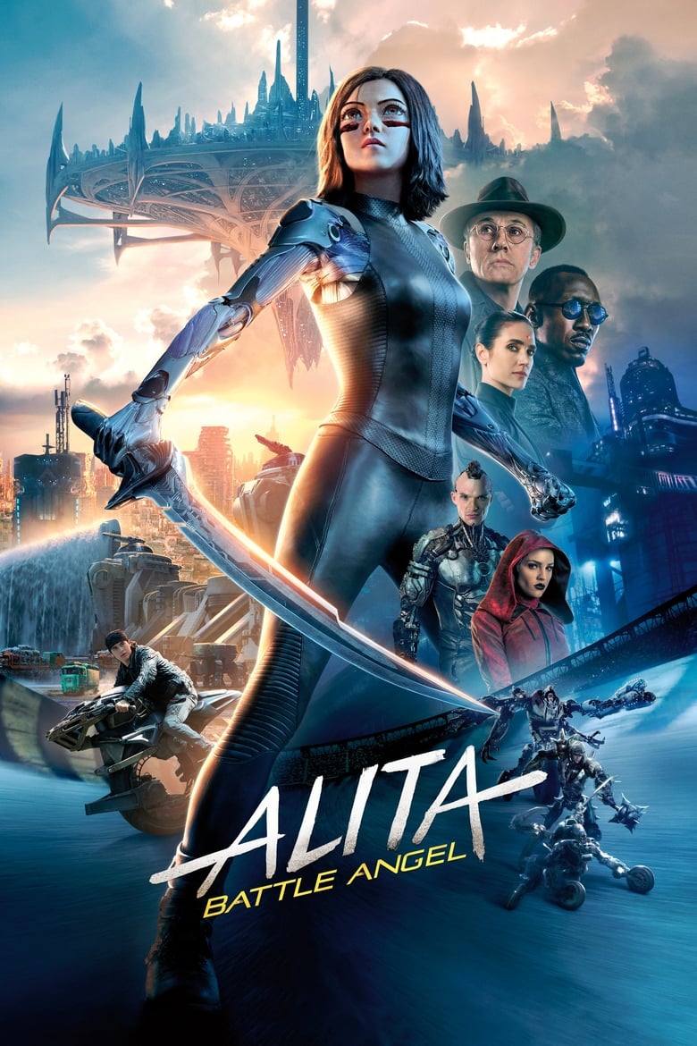 Alita Battle Angel (2019) Hindi + English – Full Movie Download & Watch FREE – .