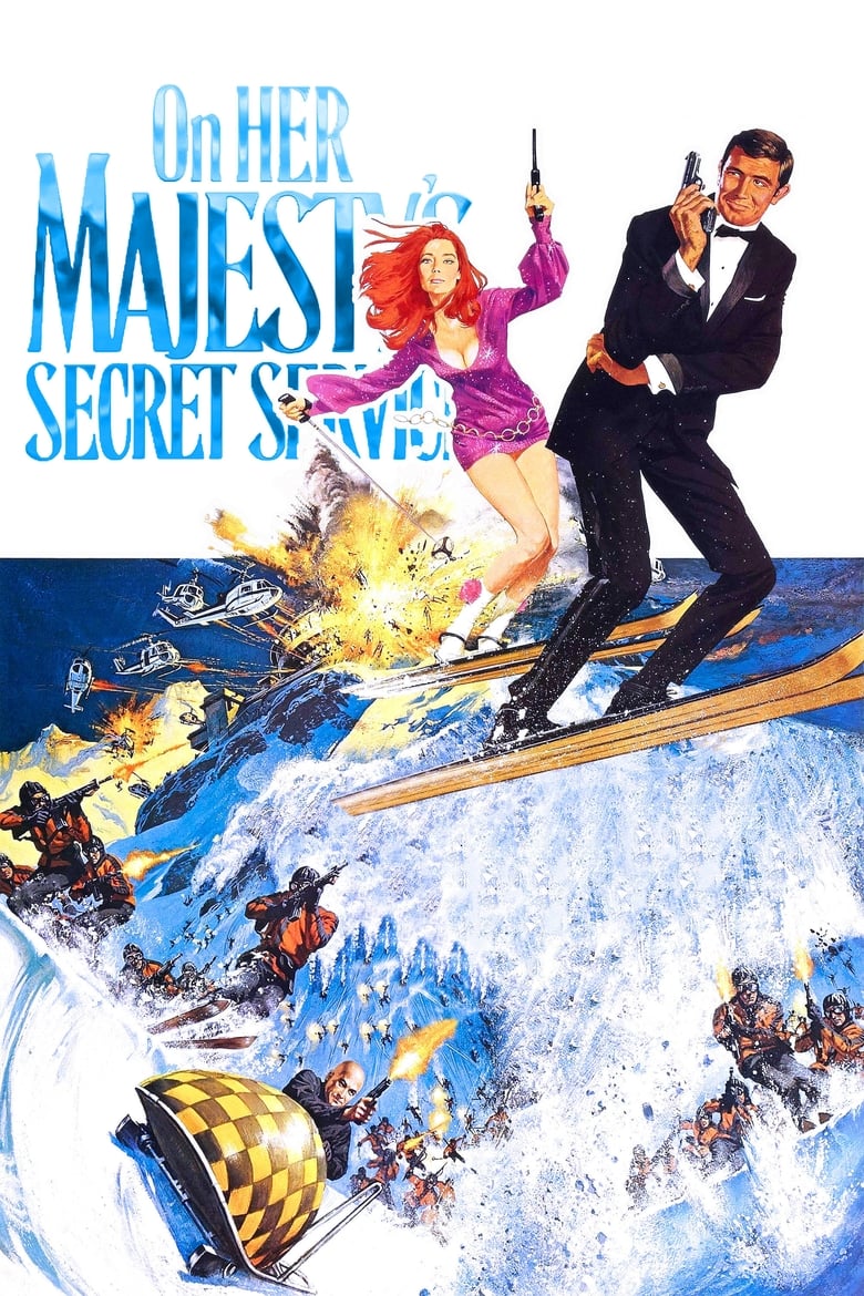 On Her Majesty’s Secret Service (1969) James Bond 6 – Hindi/English – Full Movie Download & Watch FREE – .