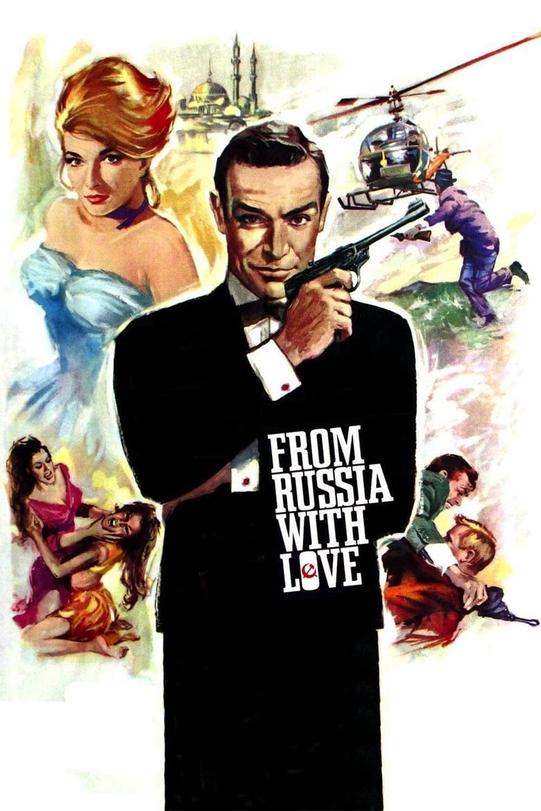 From Russia with Love (1963) James Bond 2 – Hindi + English – Full Movie Download & Watch FREE – .