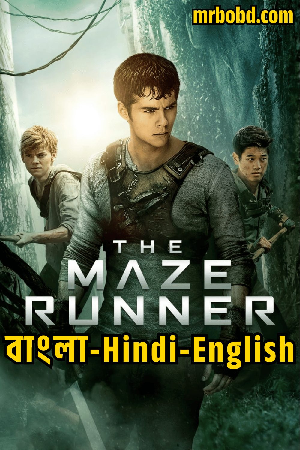 The Maze Runner (2014) Bangla/Hindi/English – Full Movie Download & Watch FREE – .