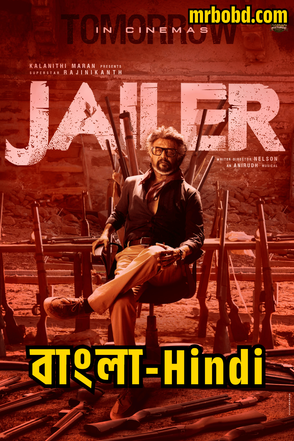 Jailer (2023) Bangla/Hindi Dubbed – Full Movie Download & Watch FREE – .