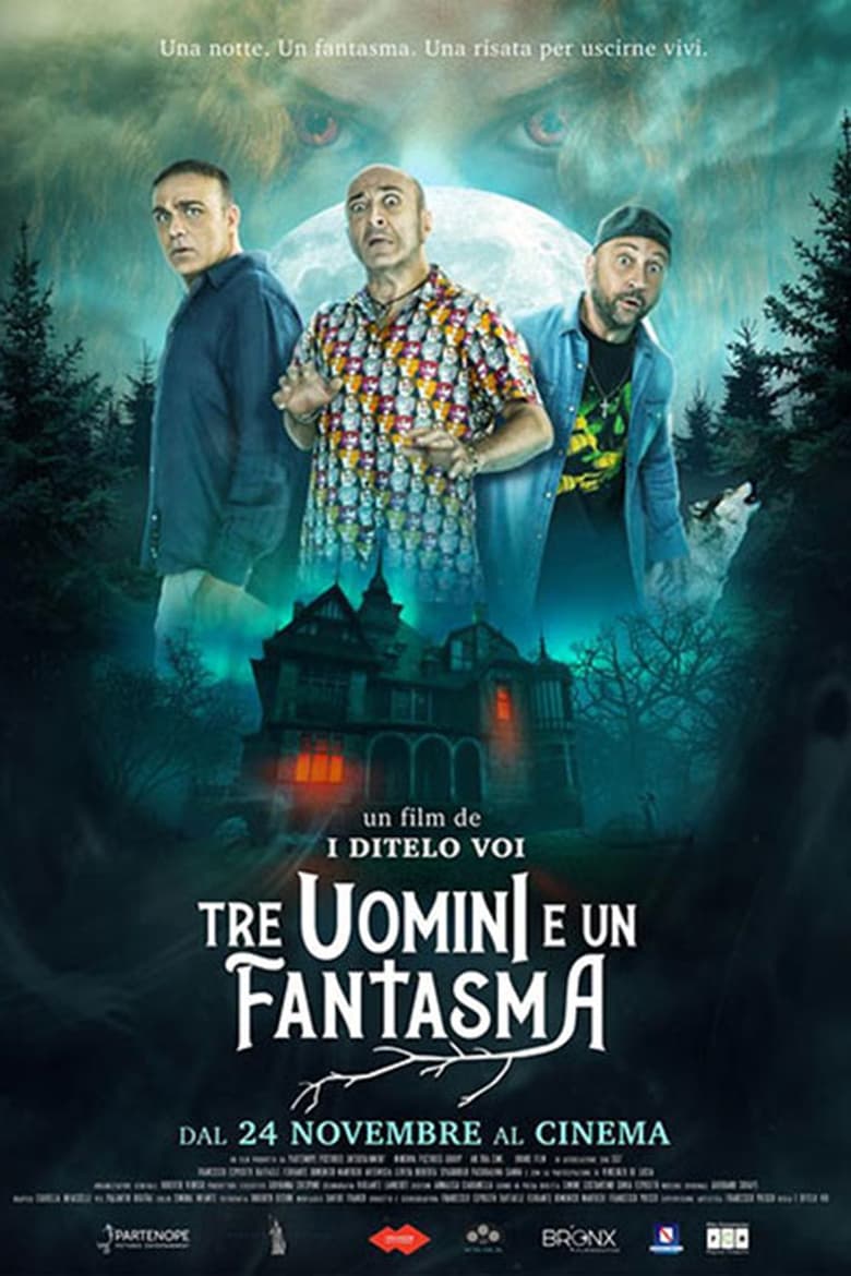Three Man And A Ghost (2022) Hindi/English – Full Movie Download & Watch FREE – .