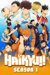 Haikyu!!: Season 1 – Hindi/Japanese