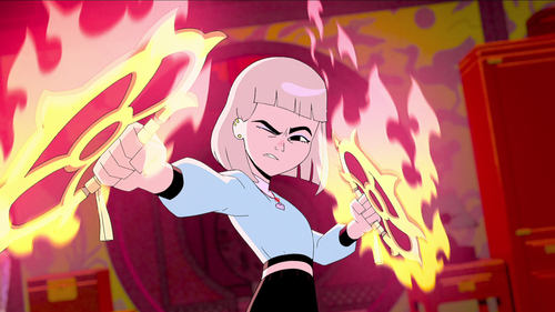 Jentry Chau vs the Underworld: 1×1