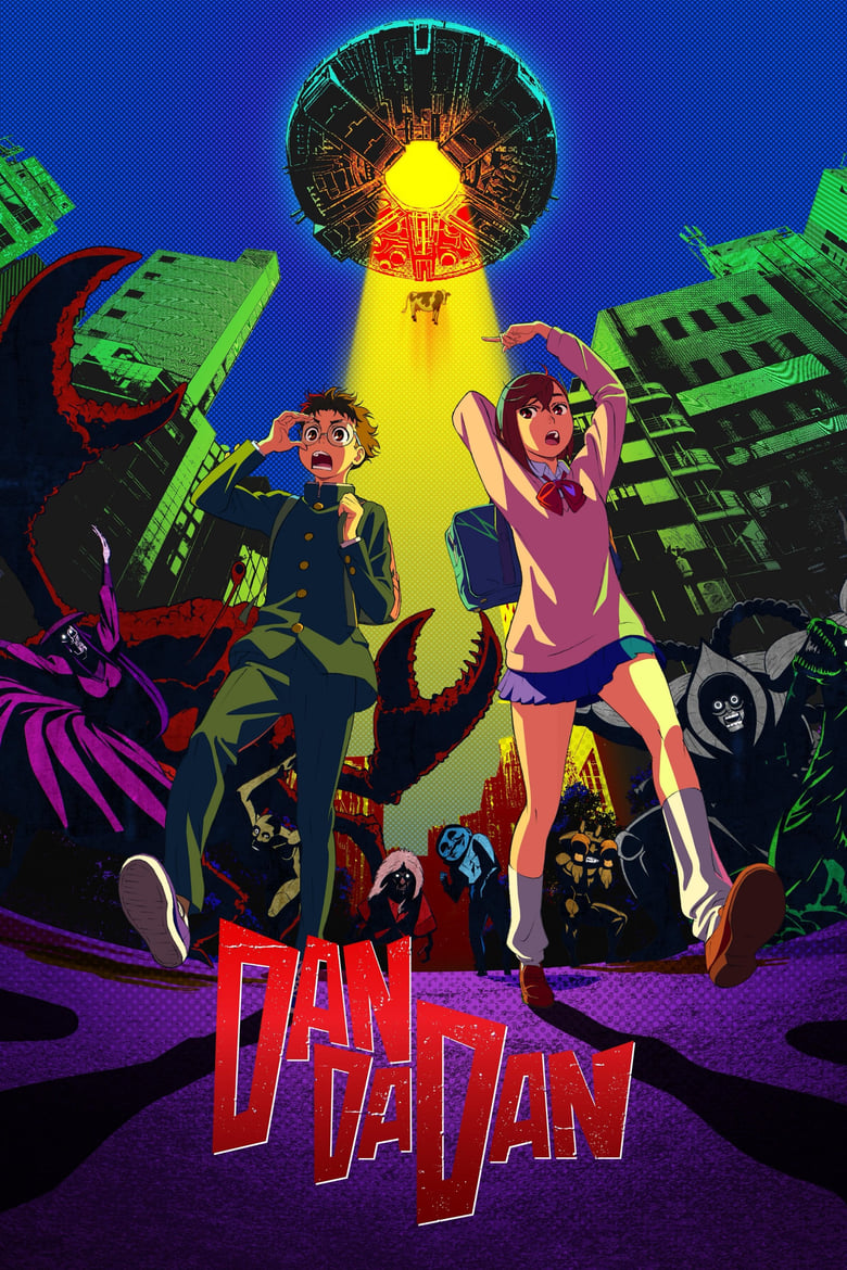 Dan Da Dan (2024) Season 01 – Japanese/English Dual Audio – Full Series Download & Watch FREE – .