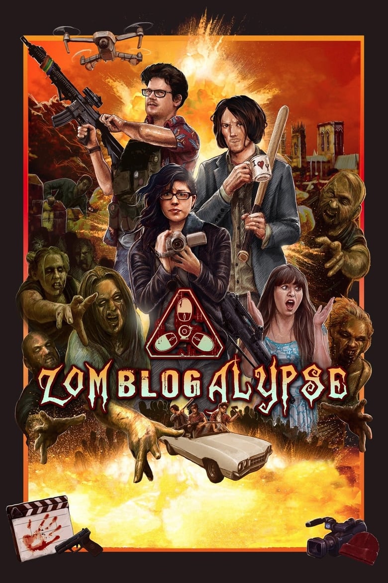Zomblogalypse (2022) Dual Audio [Hindi-English] – Full Movie Download & Watch FREE – .