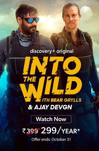 Into The Wild With Bear Grylls & Ajay Devgn: 1×1