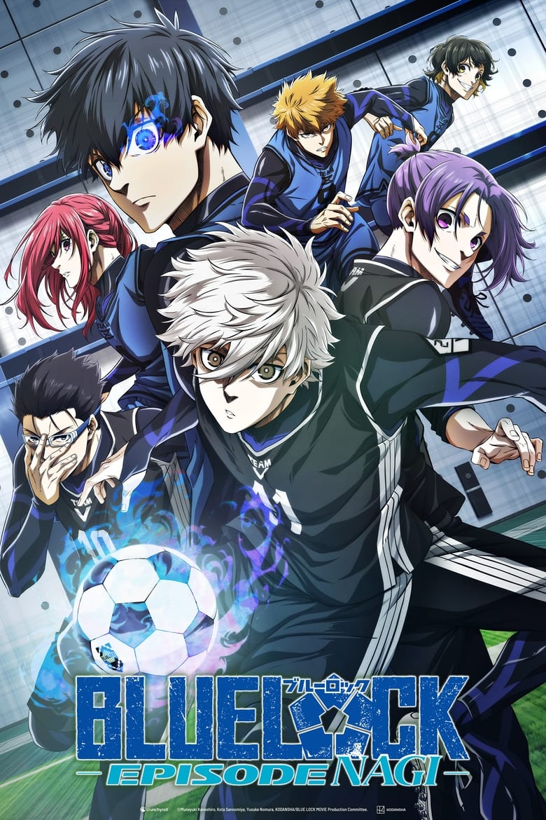 BLUE LOCK THE MOVIE -EPISODE NAGI- (2024) Hindi/English/Japanese