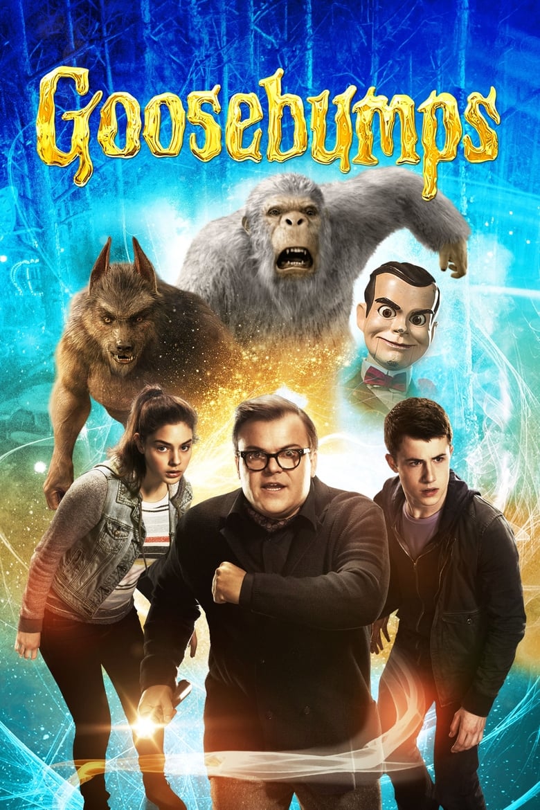 Goosebumps (2015) Hindi + English – Full Movie Download & Watch FREE – .