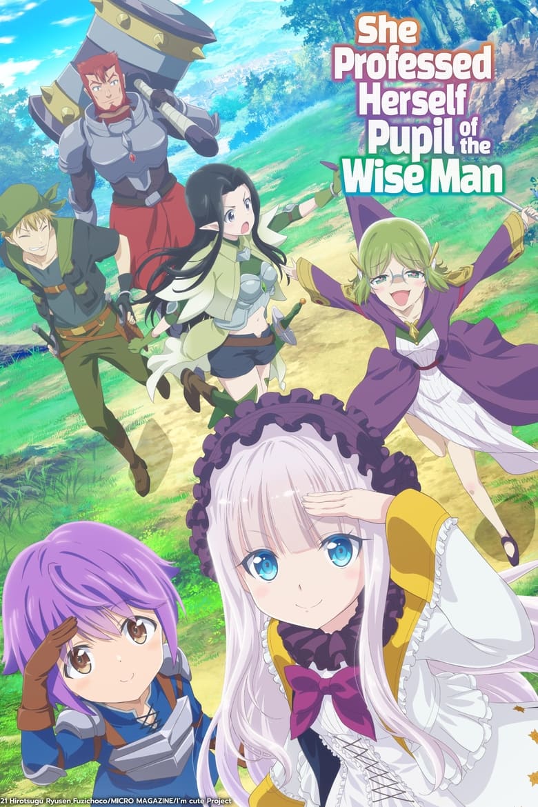 She Professed Herself Pupil of the Wise Man (2022) Season 1 – Hindi/English/Japanese – Full Series Download & Watch FREE – .