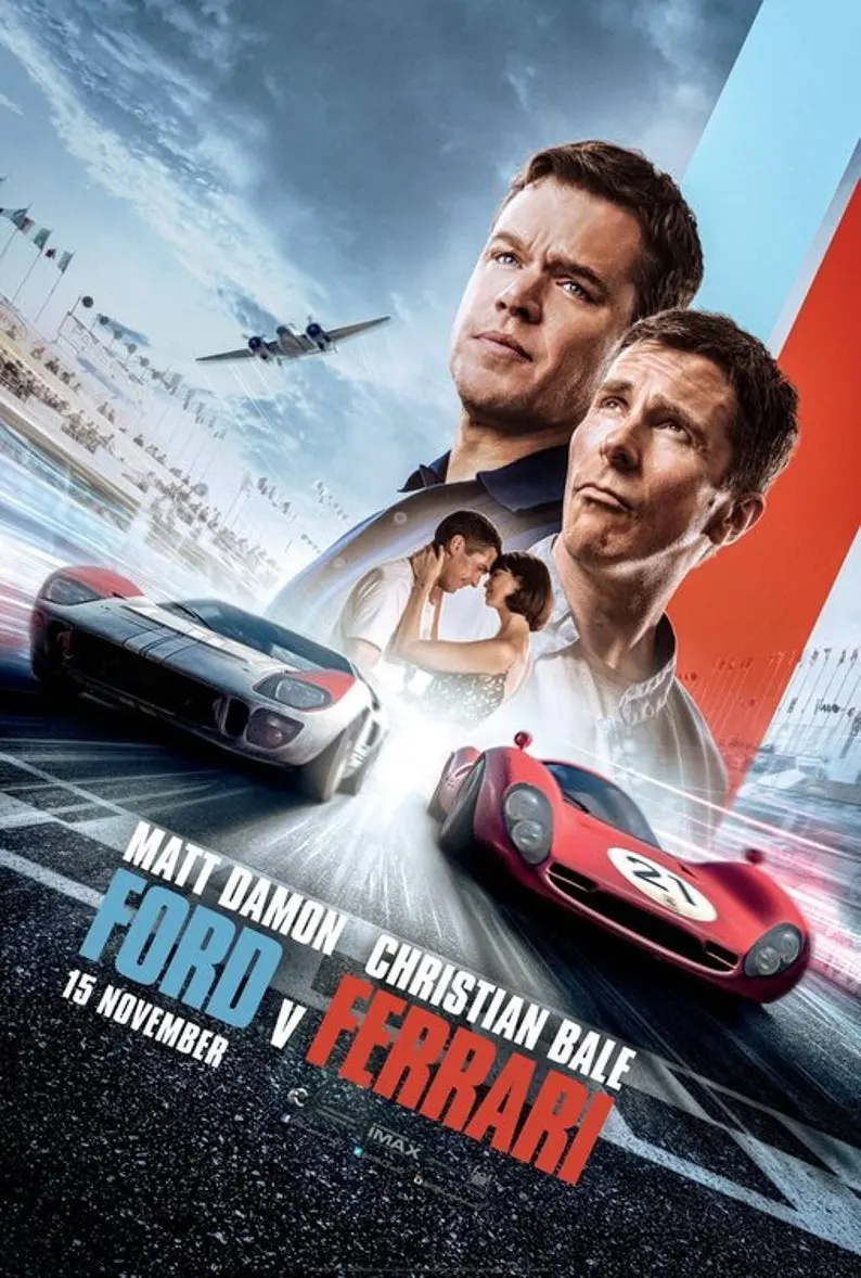 Ford v Ferrari (2019) – Full Movie Download & Watch FREE – .