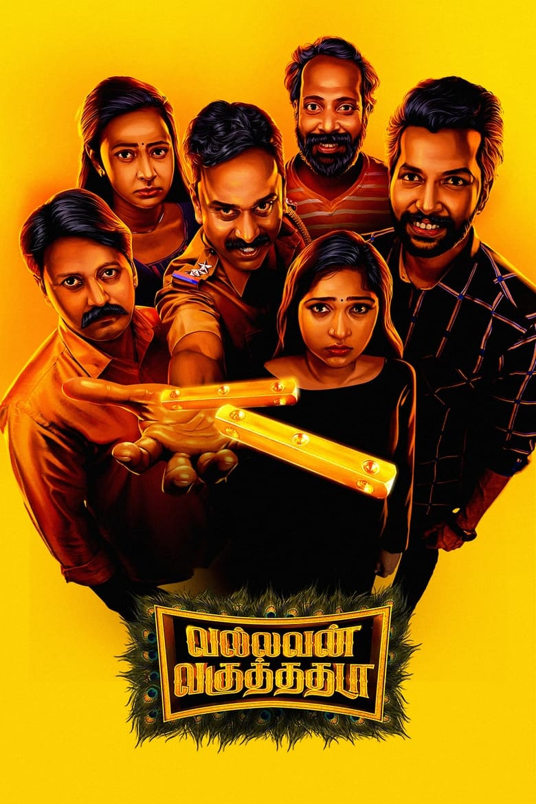 Vallavan Vaguthathada (2024) Hindi Dubbed