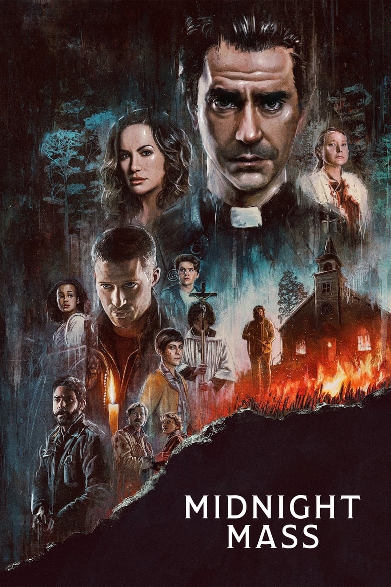 Midnight Mass (2021) Season 01 – Hindi/English – Full Series Download & Watch FREE – .
