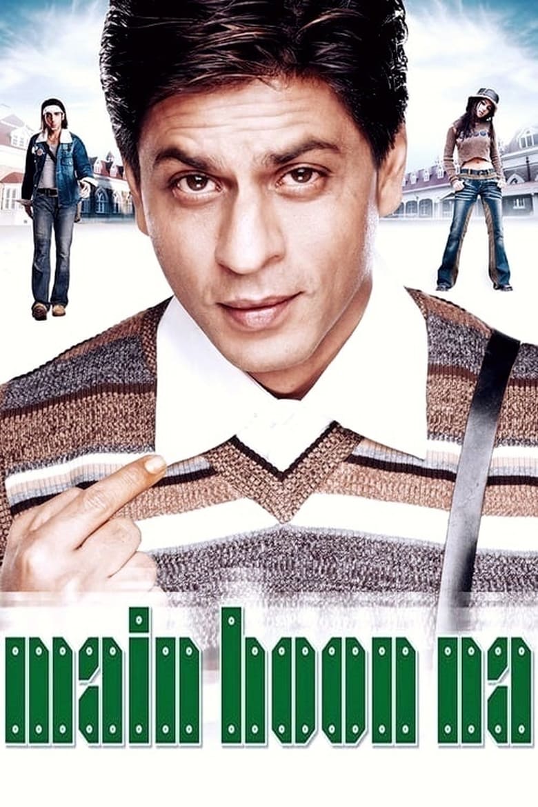 Main Hoon Na (2004) – Full Movie Download & Watch FREE – .