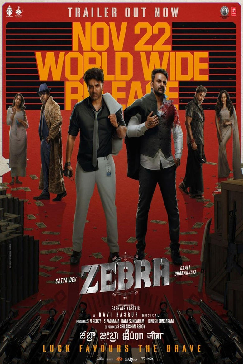 Zebra (2024) Hindi Dual – Full HD – Full Movie Download & Watch FREE – .