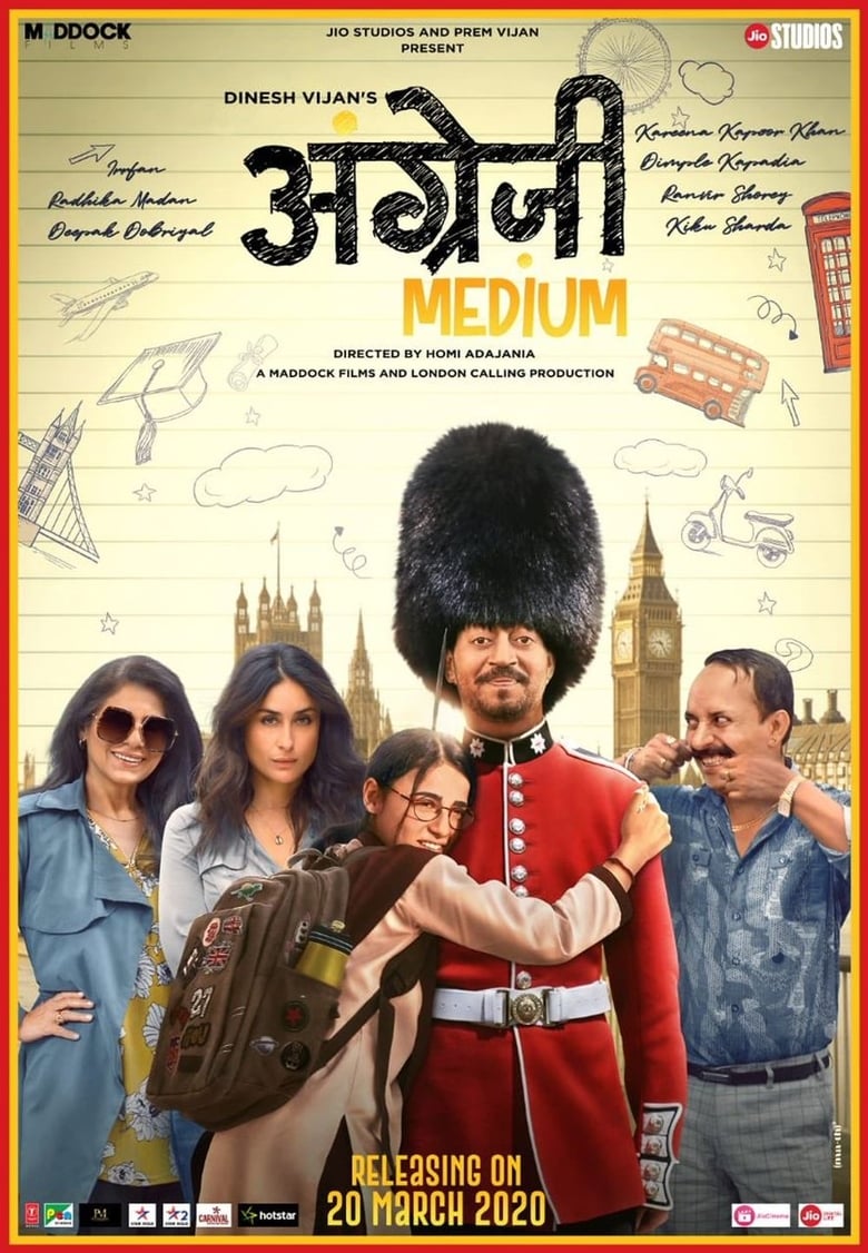 Angrezi Medium (2020) – Full Movie Download & Watch FREE – .