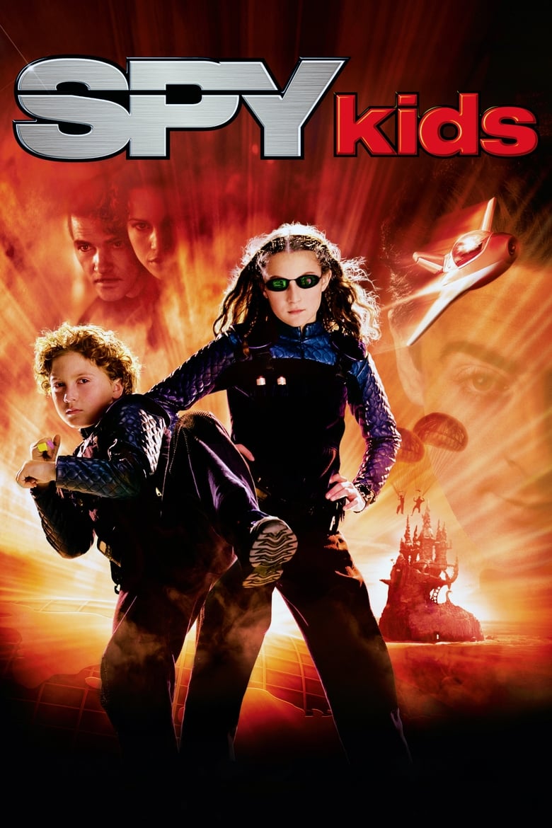 Spy Kids (2001) Hindi/English – Full Movie Download & Watch FREE – .