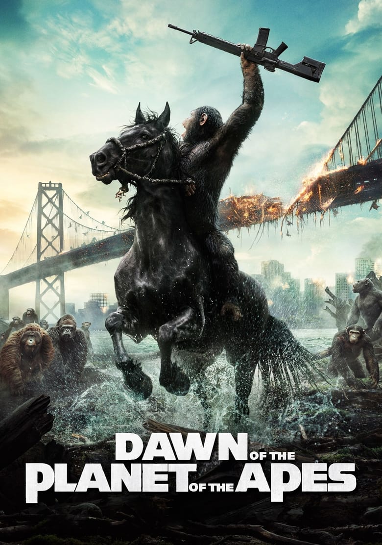 Dawn of the Planet of the Apes (2014) Hindi + English – Full Movie Download & Watch FREE – .
