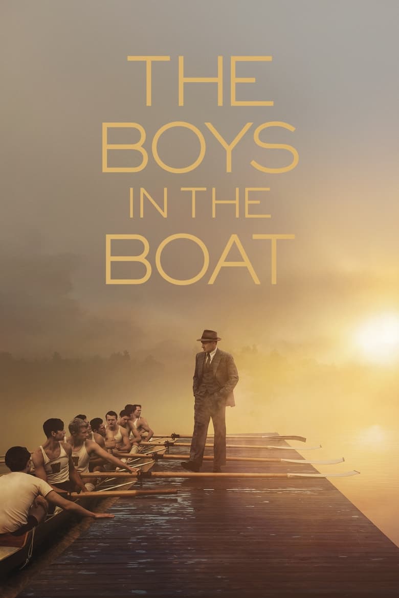 The Boys in the Boat (2023) Hindi Dubbed