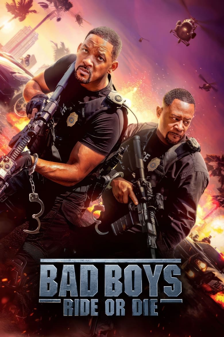 Bad Boys: Ride or Die (2024) Hindi/English – Full Movie Download & Watch FREE – .