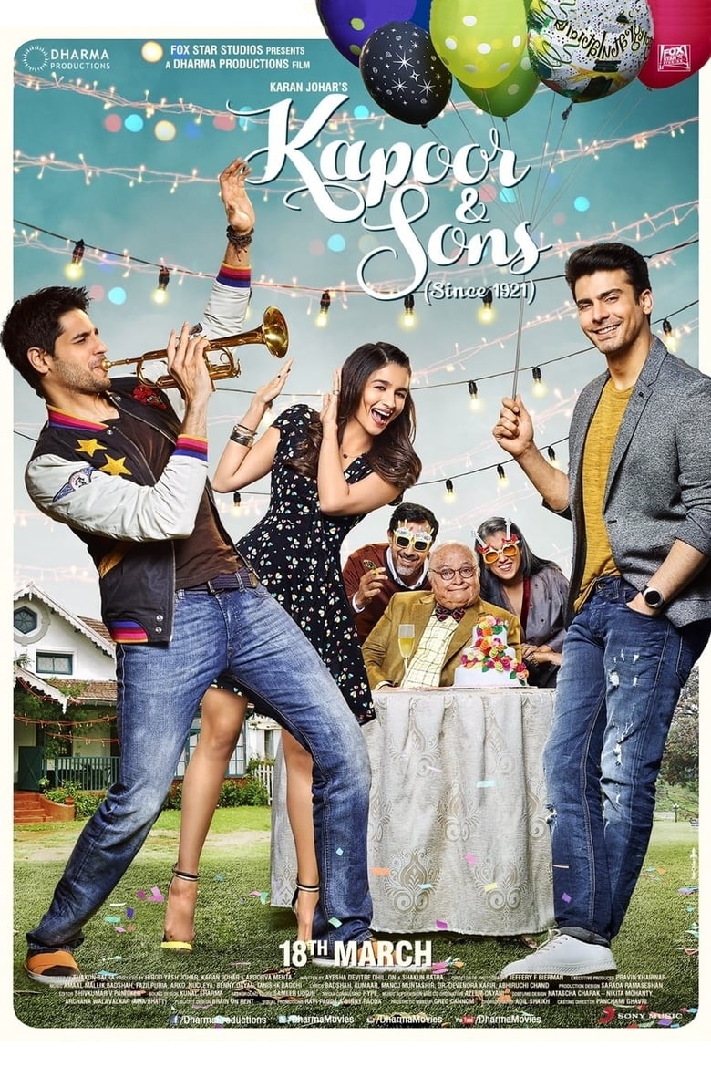Kapoor & Sons (2016) – Full Movie Download & Watch FREE – .