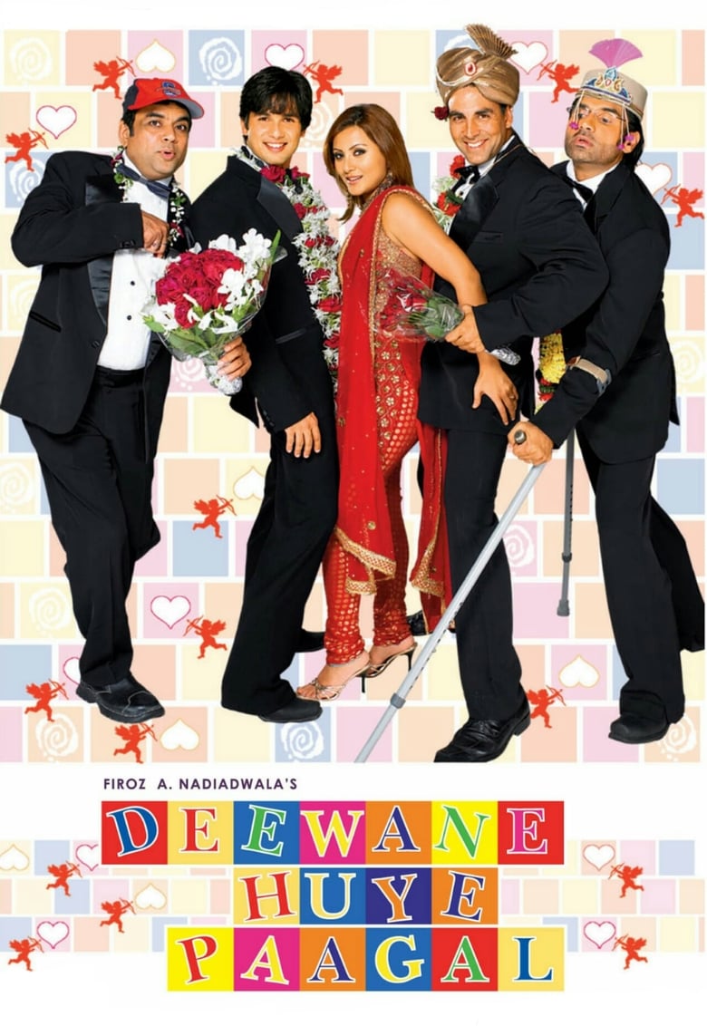 Deewane Huye Paagal (2005) – Full Movie Download & Watch FREE – .