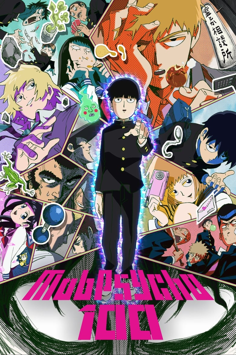 Mob Psycho 100 (2016-2022) Season 01-03 – English/Japanese – Full Series Download & Watch FREE – .